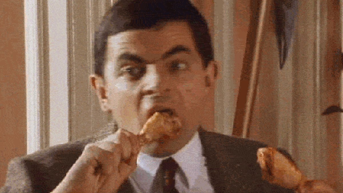 Ät som Mr. Bean så är du piggare under studenten.